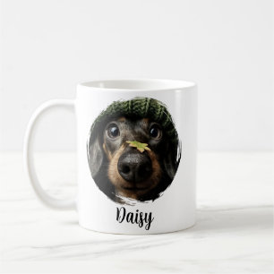 Café Caneca de Foto de Animal de Estimação Personalizad
