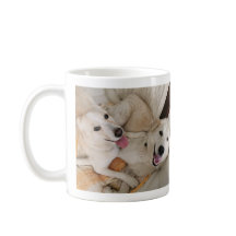 Caneca de Foto de Cachorro Personalizada