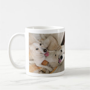 Café Caneca de Foto de Cachorro Personalizada