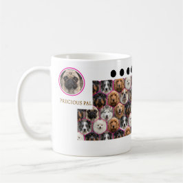 Café Caneca de Foto de Cachorro Personalizada Pal Preci