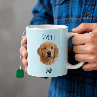 Café Caneca de Foto de Cachorro Personalizada | Present