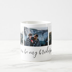 Café Caneca de Foto de Dama de Honra