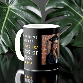 Café Caneca de Foto de Formatura da Turma de 2026 - Min
