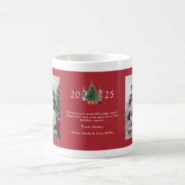 Café Caneca de Foto de Natal