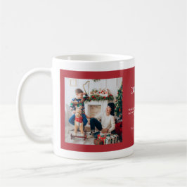 Café Caneca de Foto de Natal