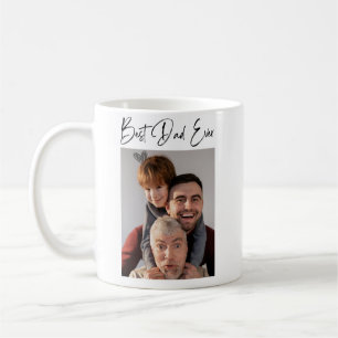 Café Caneca de Foto do Melhor Pai de Todos   Dia dos Pa