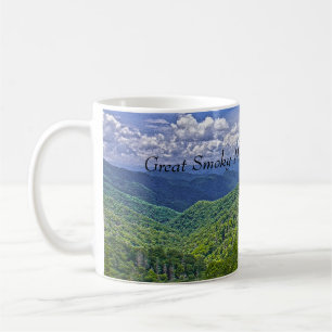 Café Caneca de Foto do Parque Nacional Great Smoky Moun