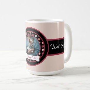 Café Caneca de Foto do Seu Cachorro Mostre seu Amor