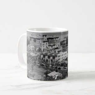 Café Caneca de Foto Histórica de Sarasota, Flórida