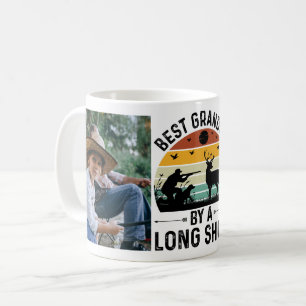 Café Caneca de Foto Melhor Avô Por uma Grande Diferença