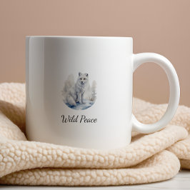 Café Caneca de Foto Personalizada Animais da Floresta |