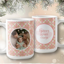 Caneca de Foto Personalizada com Mensagem