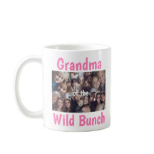 Caneca de Foto Personalizada da Família
