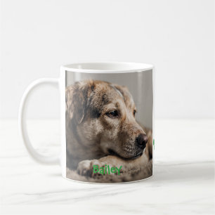 Café Caneca de Foto Personalizada da Mãe do Cachorro So