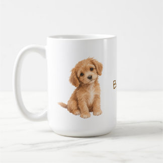 Café Caneca de Foto Personalizada de Cachorro | Ideia d