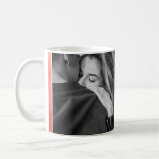 Café Caneca de Foto Personalizada do Dia dos Namorados