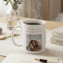 Caneca de Foto Personalizada do Dia dos Pais