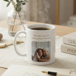 Café Caneca de Foto Personalizada do Dia dos Pais
