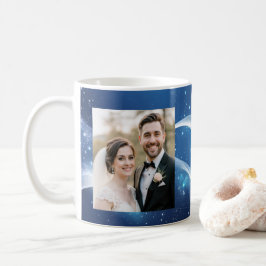 Café Caneca de Foto Personalizada do Nosso 1º Natal