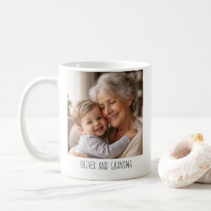 Café Caneca de Foto Personalizada – “Melhor Avó de Semp