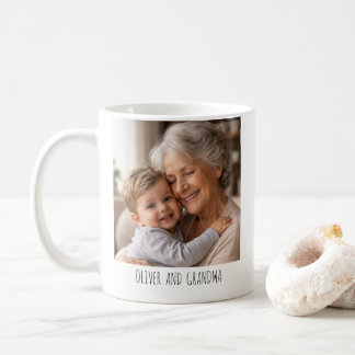 Café Caneca de Foto Personalizada – “Melhor Avó de Semp