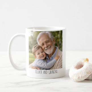 Café Caneca de Foto Personalizada – “Melhor Avô de Todo