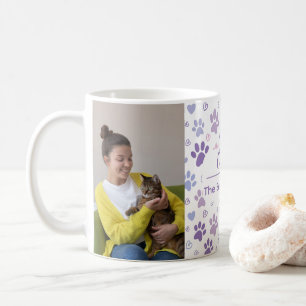 Café Caneca de Foto Personalizada Melhor Mãe de Gato