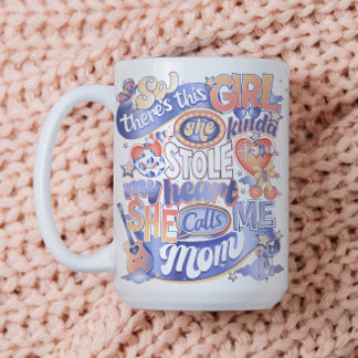 Café Caneca de Foto Personalizada para Mãe – Presente P