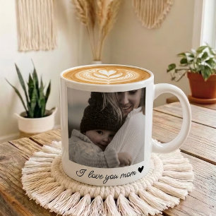 Café Caneca de Foto Personalizada para Mamãe Caneca d