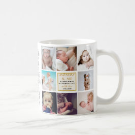 Café Caneca de Foto Personalizada para o Primeiro Dia d