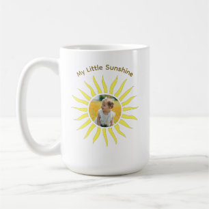 Café Caneca de Foto Personalizada Sunshine Baby