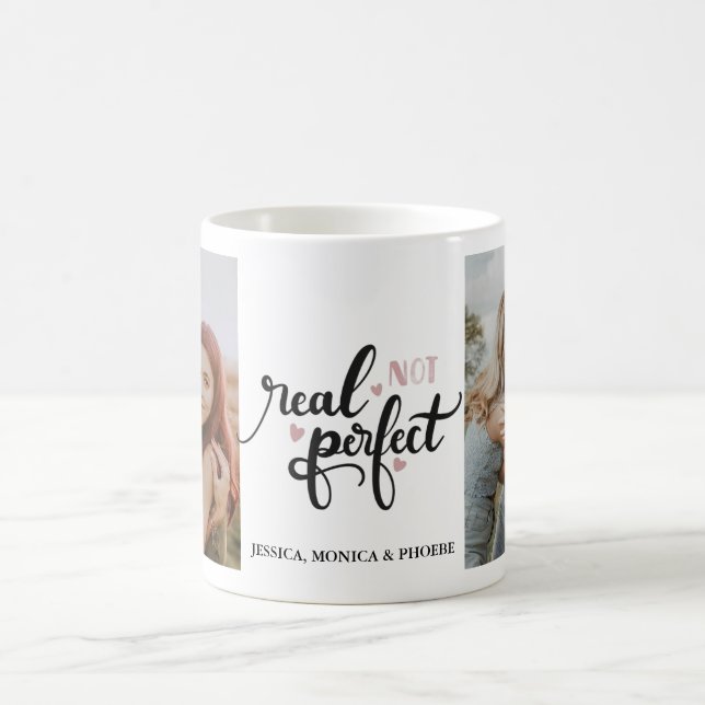 Café Caneca de Foto "Real Não Perfeita" (Centro)