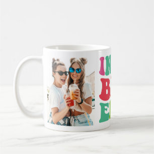 Café Caneca de Foto Retro Personalizada “Na Minha Era d
