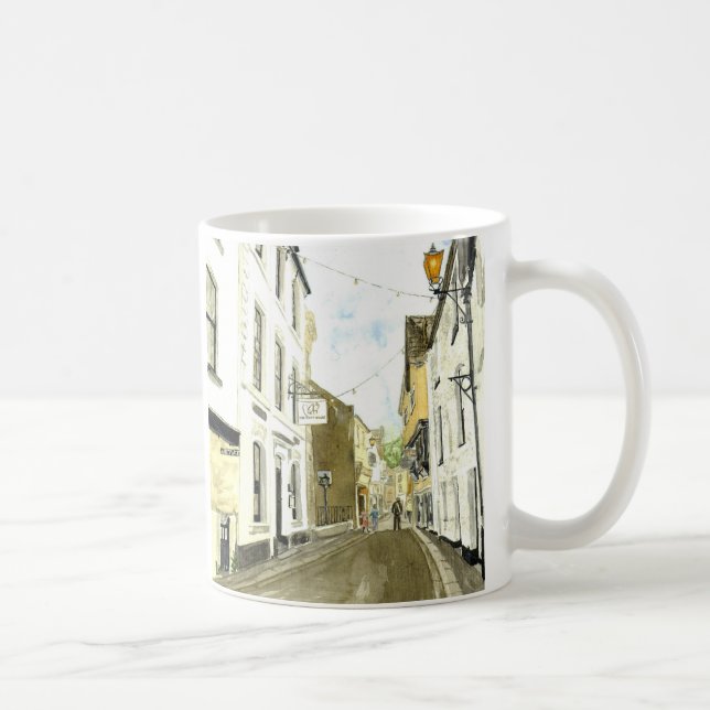 Café Caneca de "Fowey" (Direita)