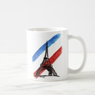 Café Caneca de France do La de Vive