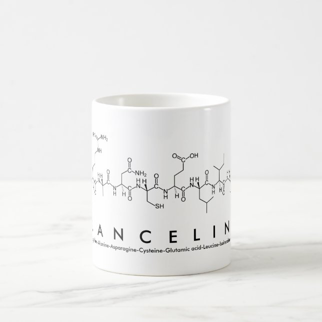 Café caneca de Franceline peptide (Centro)