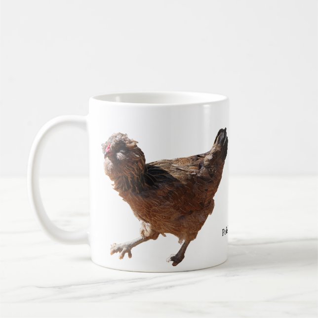 Café Caneca de Frango Polonês (Esquerda)