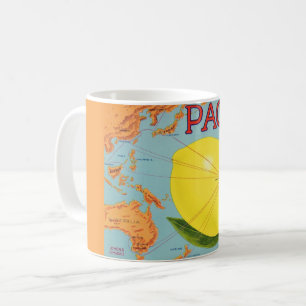 Café Caneca de Fruta de Limão
