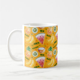 Café Caneca de Fruta Tropical