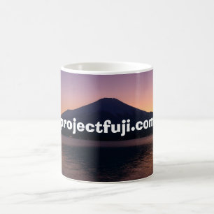 Café Caneca de Fuji do projeto
