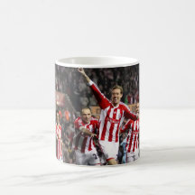 Caneca de Futebol 11 oz Cerâmica W-PT ZLE