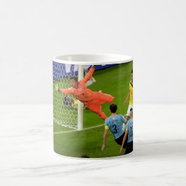 Café Caneca de Futebol 11 oz Cerâmica W-PT ZLE