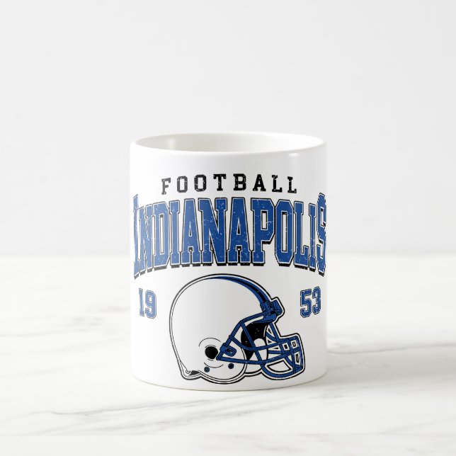 Café Caneca de Futebol de Indianapolis – Capacete Espor (Centro)