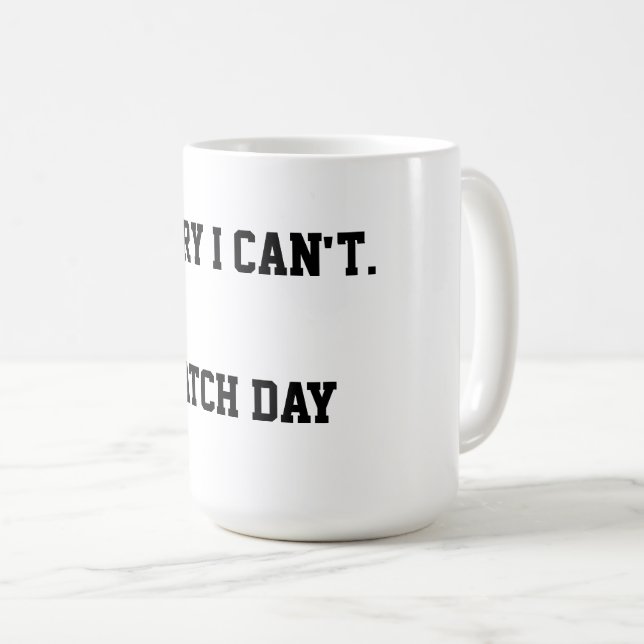 Café Caneca de Futebol Engraçada | Presente para Fã de  (Frente Esquerda)
