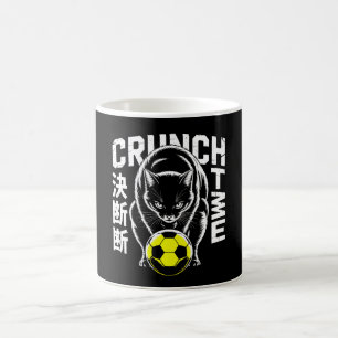 Café Caneca de Futebol Feroz Pantera - Perfeita para Co
