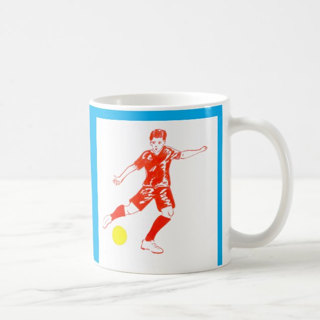 Café Caneca de futebol infantil (Direita)