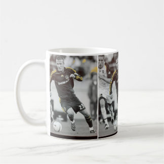 Café Caneca de futebol para o fã de futebol
