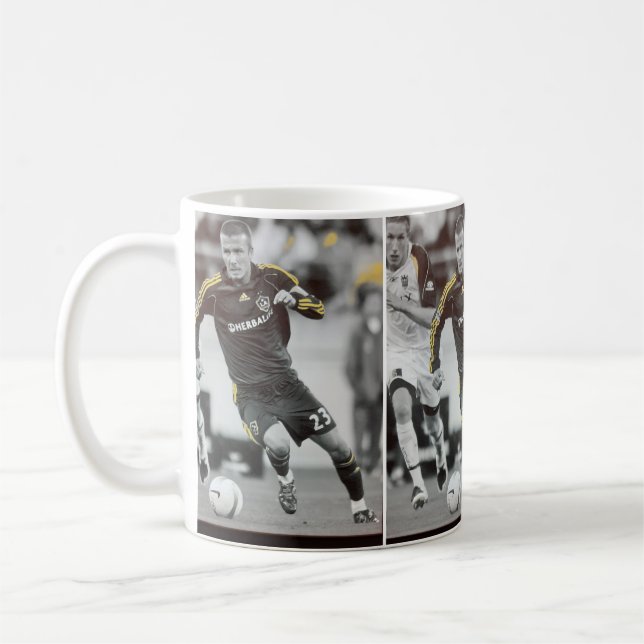 Café Caneca de futebol para o fã de futebol (Esquerda)