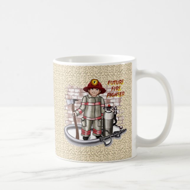 Café Caneca de Futuro Bombeiro (Direita)