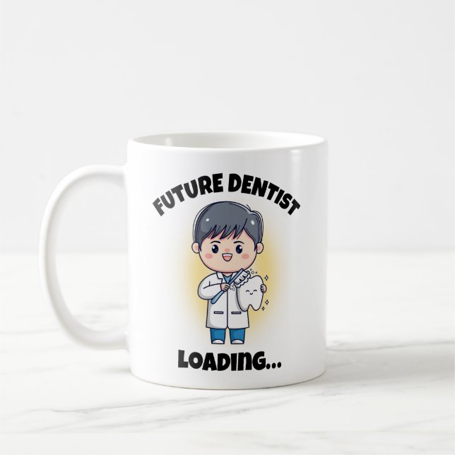 CAFÉ CANECA DE FUTURO DENTISTA (Esquerda)